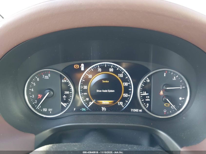 2018 Buick Enclave Avenir VIN: 5GAEVCKW3JJ182638 Lot: 43640916