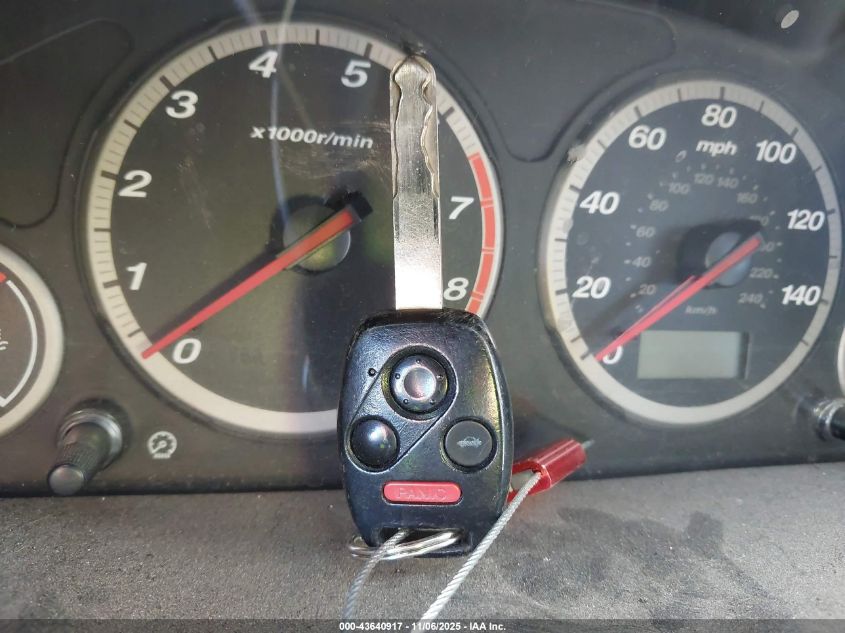 2005 Honda Cr-V Ex VIN: JHLRD77815C047627 Lot: 43640917