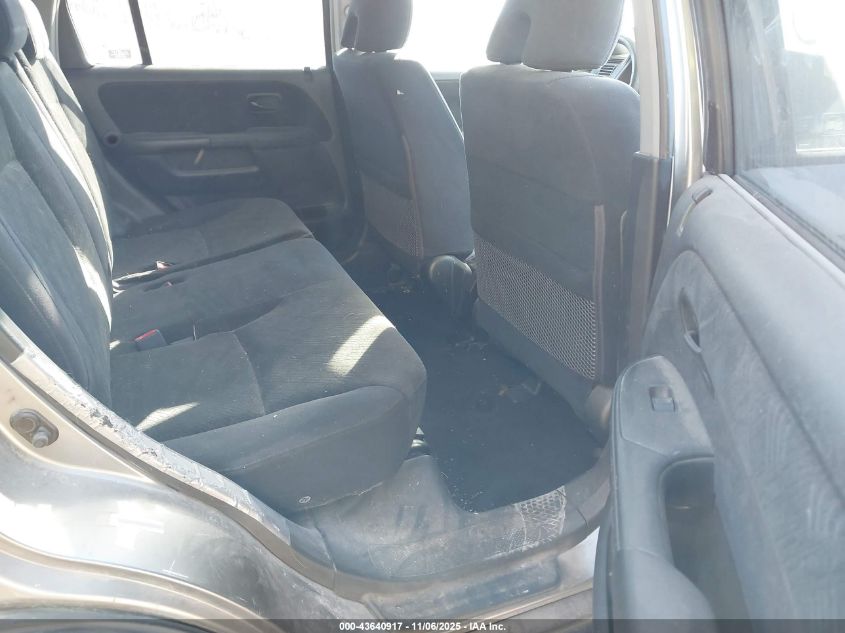 2005 Honda Cr-V Ex VIN: JHLRD77815C047627 Lot: 43640917