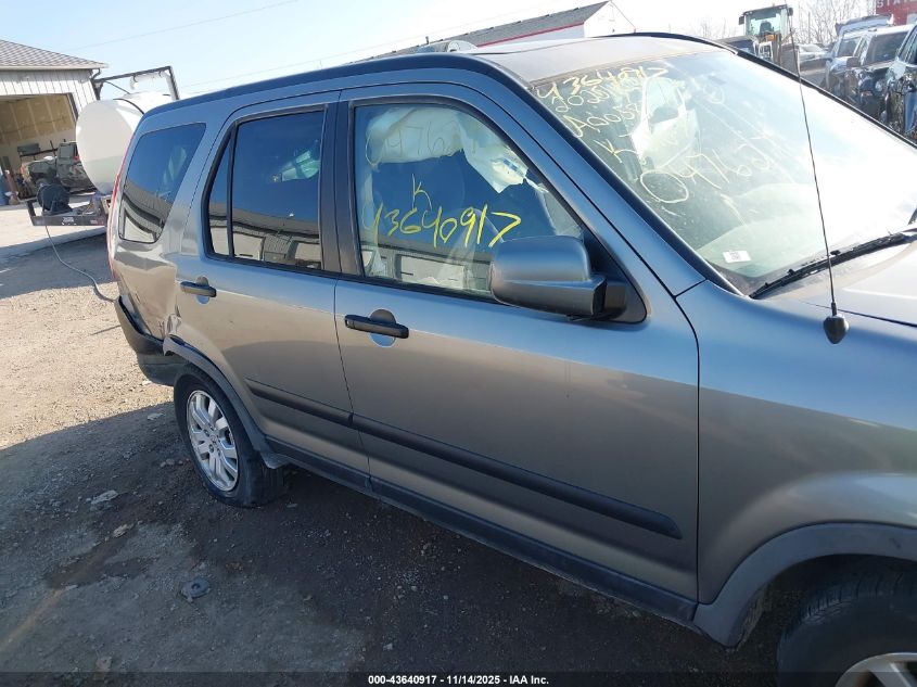 2005 Honda Cr-V Ex VIN: JHLRD77815C047627 Lot: 43640917