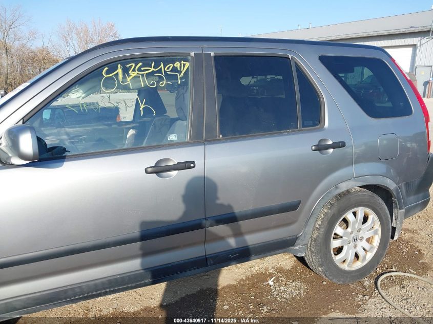 2005 Honda Cr-V Ex VIN: JHLRD77815C047627 Lot: 43640917