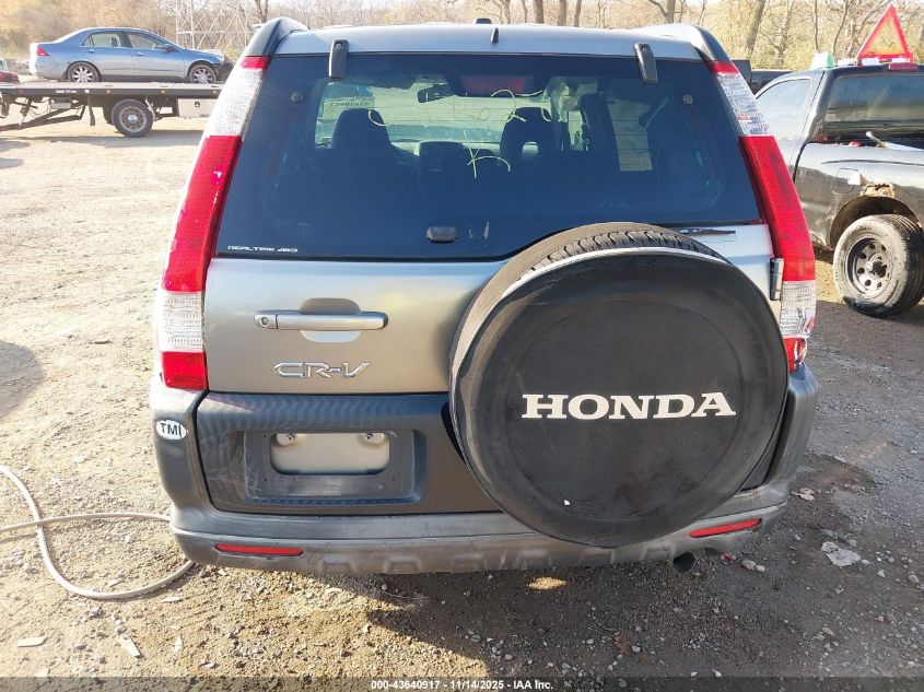 2005 Honda Cr-V Ex VIN: JHLRD77815C047627 Lot: 43640917