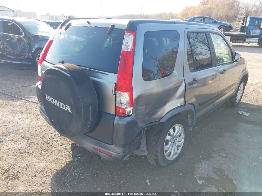 2005 Honda Cr-V Ex VIN: JHLRD77815C047627 Lot: 43640917