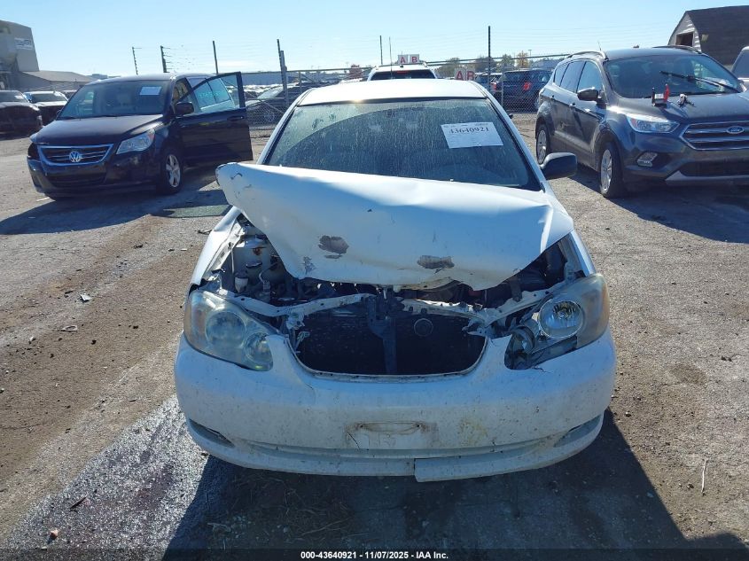 2007 Toyota Corolla Ce VIN: JTDBR32E770134667 Lot: 43640921