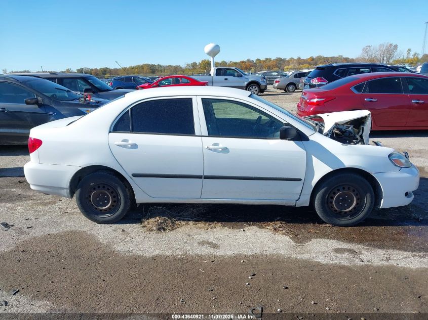 2007 Toyota Corolla Ce VIN: JTDBR32E770134667 Lot: 43640921