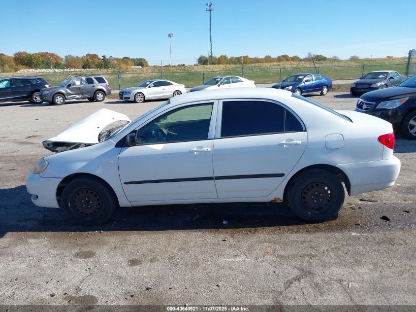2007 Toyota Corolla Ce VIN: JTDBR32E770134667 Lot: 43640921