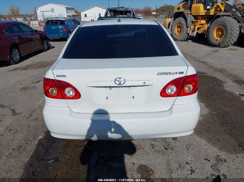 2007 Toyota Corolla Ce VIN: JTDBR32E770134667 Lot: 43640921