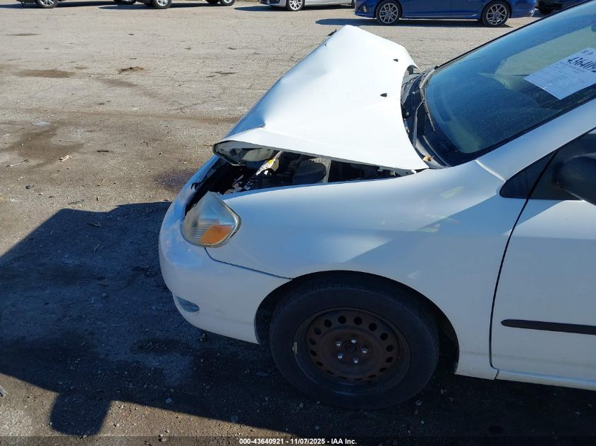 2007 Toyota Corolla Ce VIN: JTDBR32E770134667 Lot: 43640921