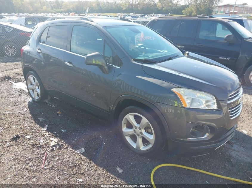 CHEVROLET TRAX LTZ