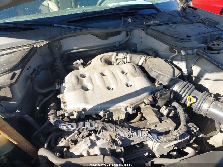 2004 Infiniti Fx35 VIN: JNRAS08U24X105853 Lot: 43640924