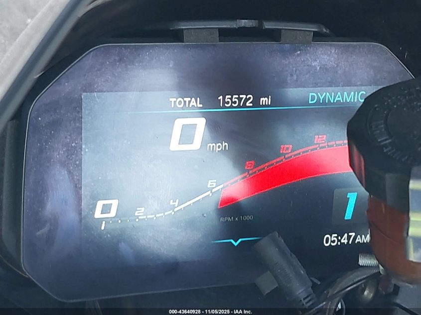 2020 BMW S 1000 Rr VIN: WB10E2301LZJ27720 Lot: 43640928