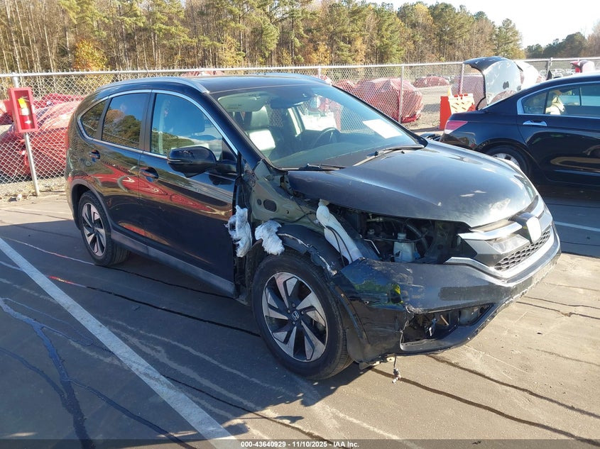 2016 HONDA CR-V TOURING - 5J6RM3H93GL018821