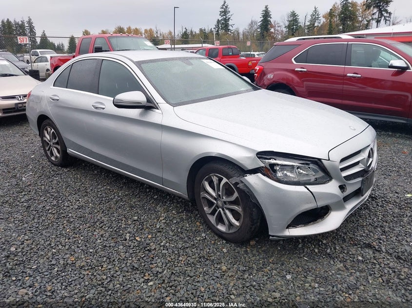 MERCEDES-BENZ C-CLASS 4MATIC