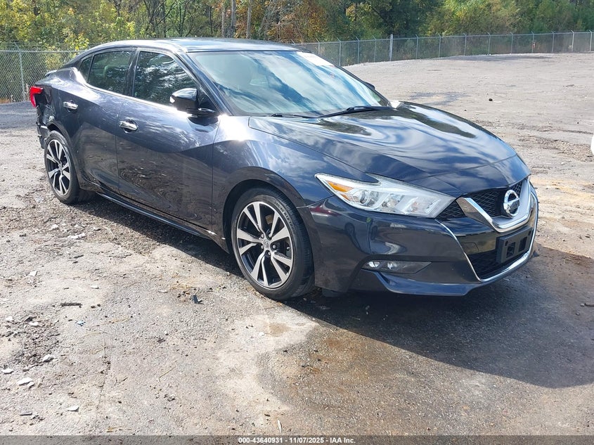 2016 NISSAN MAXIMA 3.5 SV - 1N4AA6AP5GC384730