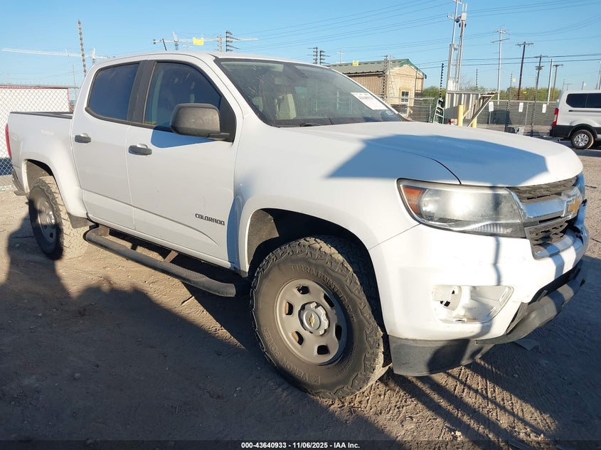 2019 CHEVROLET COLORADO WT - 1GCGSBEAXK1289214