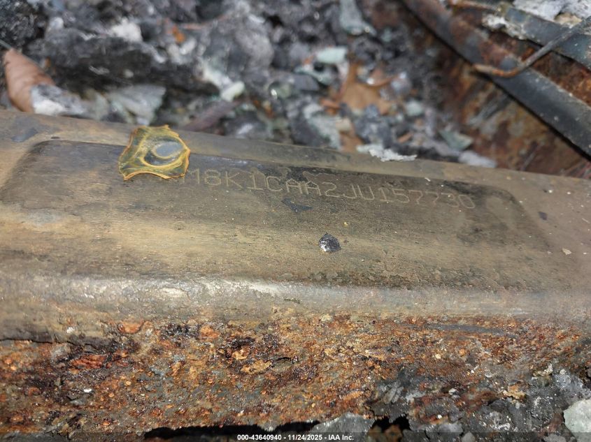 2018 Hyundai Kona Se VIN: KM8K1CAA2JU157730 Lot: 43640940