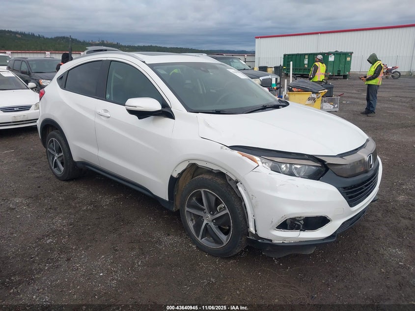 2022 HONDA HR-V AWD EX - 3CZRU6H50NM760930