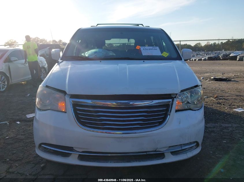 2014 Chrysler Town & Country Touring VIN: 2C4RC1BG7ER157603 Lot: 43640946