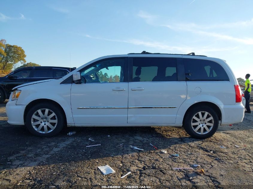 2014 Chrysler Town & Country Touring VIN: 2C4RC1BG7ER157603 Lot: 43640946