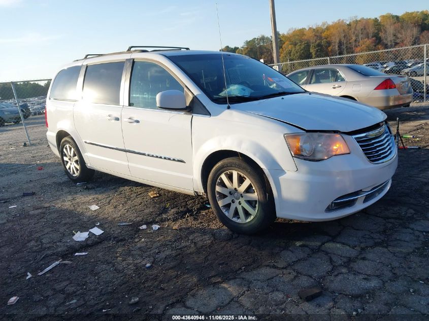 CHRYSLER TOWN & COUNTRY TOURING