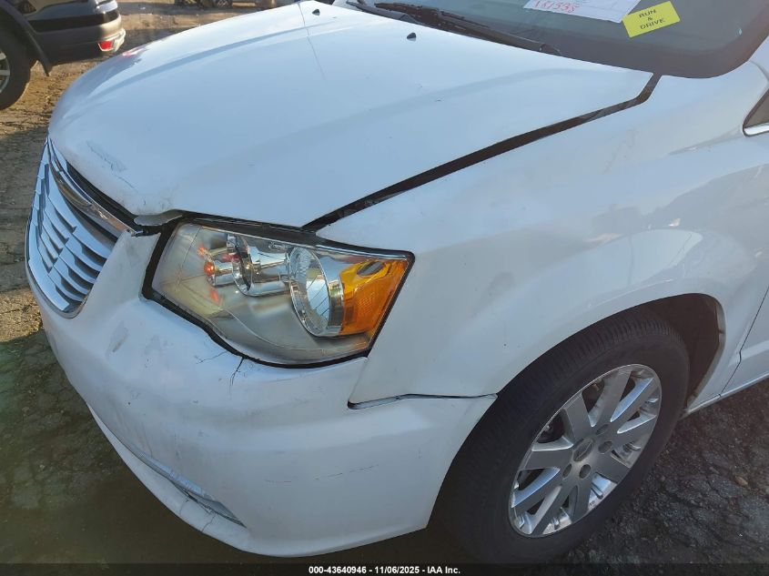 2014 Chrysler Town & Country Touring VIN: 2C4RC1BG7ER157603 Lot: 43640946