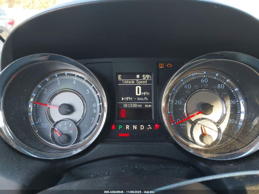 2014 Chrysler Town & Country Touring VIN: 2C4RC1BG7ER157603 Lot: 43640946