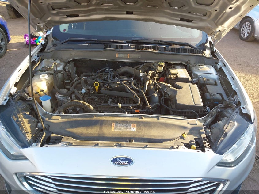 2019 FORD FUSION SE 3FA6P0HD8KR198784