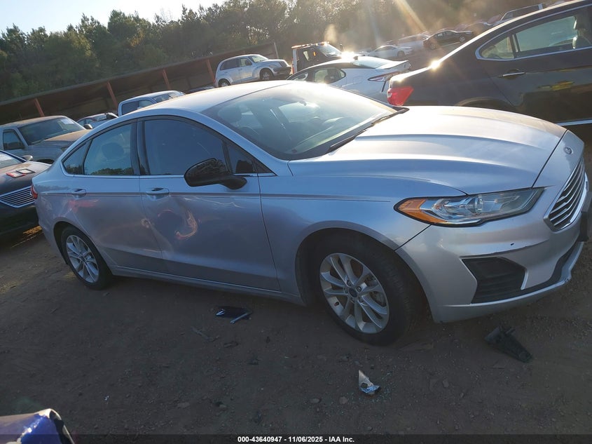 2019 FORD FUSION SE 3FA6P0HD8KR198784