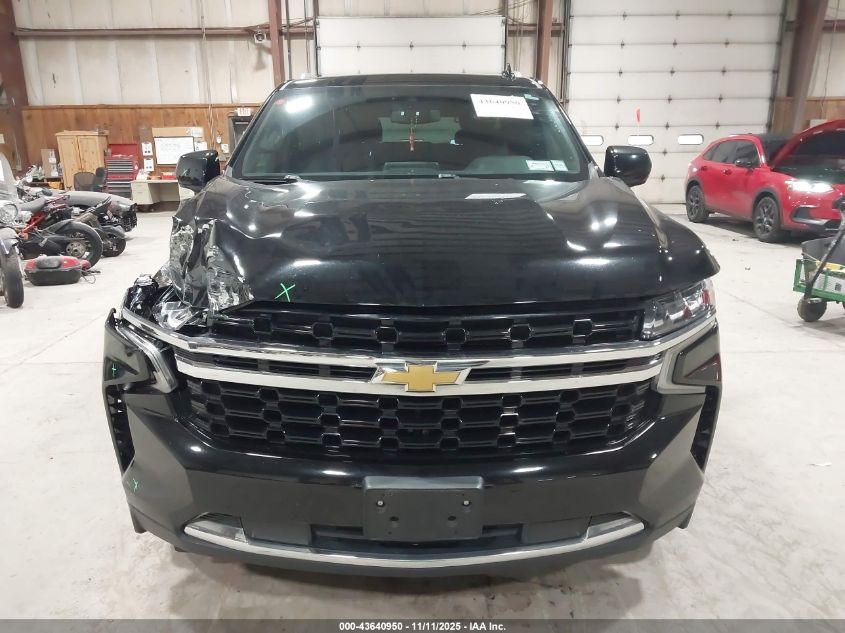 2021 Chevrolet Suburban 4Wd Ls VIN: 1GNSKBKD5MR432252 Lot: 43640950