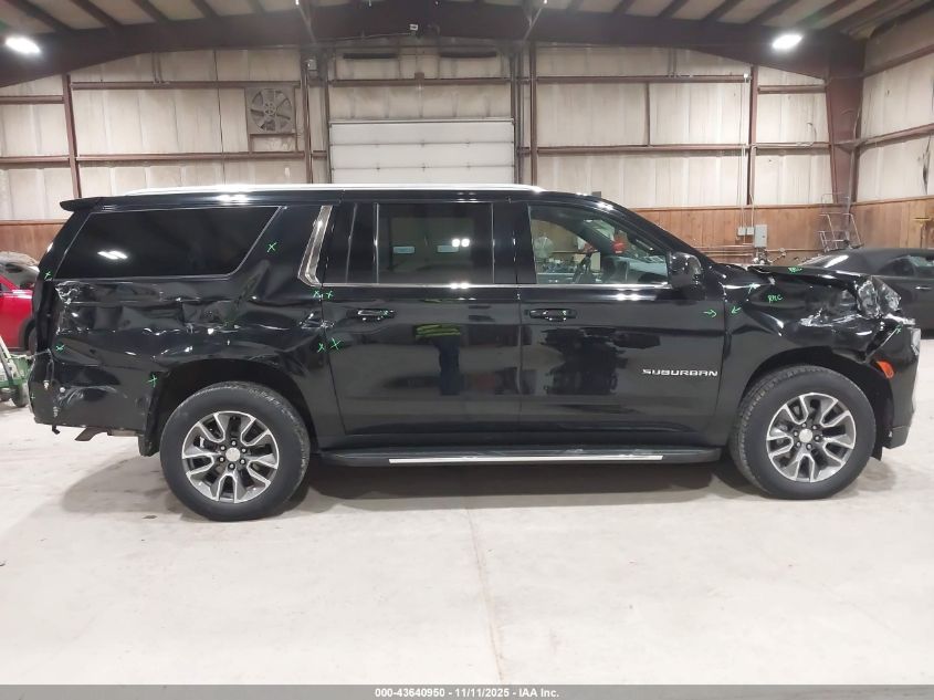 2021 Chevrolet Suburban 4Wd Ls VIN: 1GNSKBKD5MR432252 Lot: 43640950