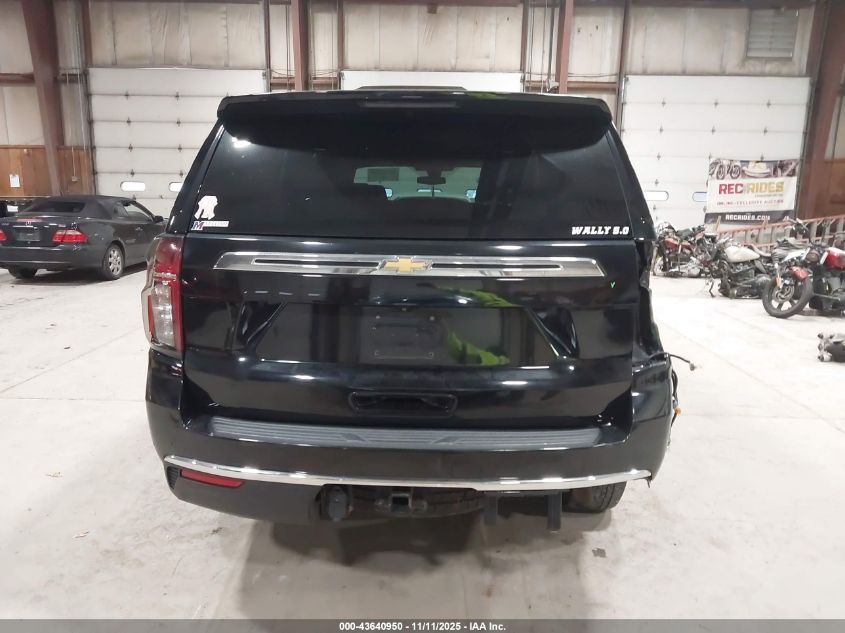 2021 Chevrolet Suburban 4Wd Ls VIN: 1GNSKBKD5MR432252 Lot: 43640950