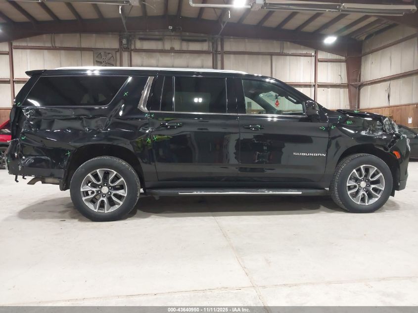 2021 Chevrolet Suburban 4Wd Ls VIN: 1GNSKBKD5MR432252 Lot: 43640950