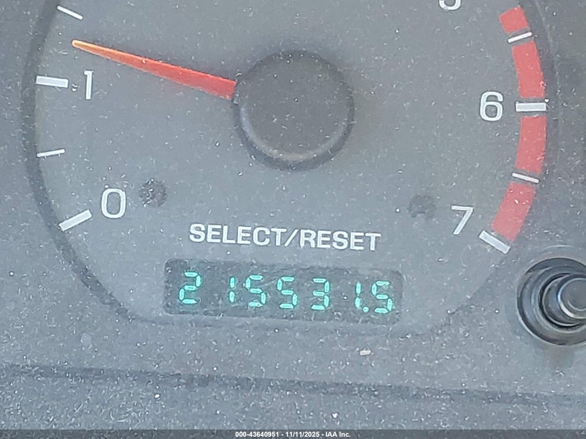 2000 Ford Mustang VIN: 1FAFP4045YF194670 Lot: 43640951