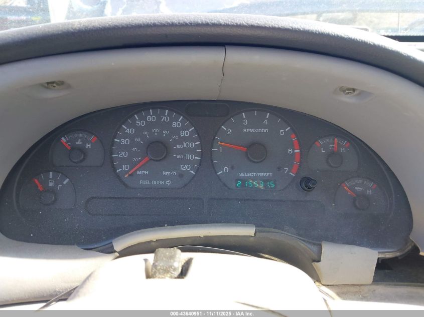 2000 Ford Mustang VIN: 1FAFP4045YF194670 Lot: 43640951