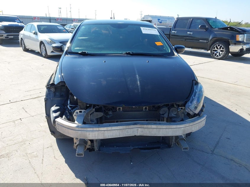 2016 Dodge Dart Sxt VIN: 1C3CDFBBXGD529336 Lot: 43640954