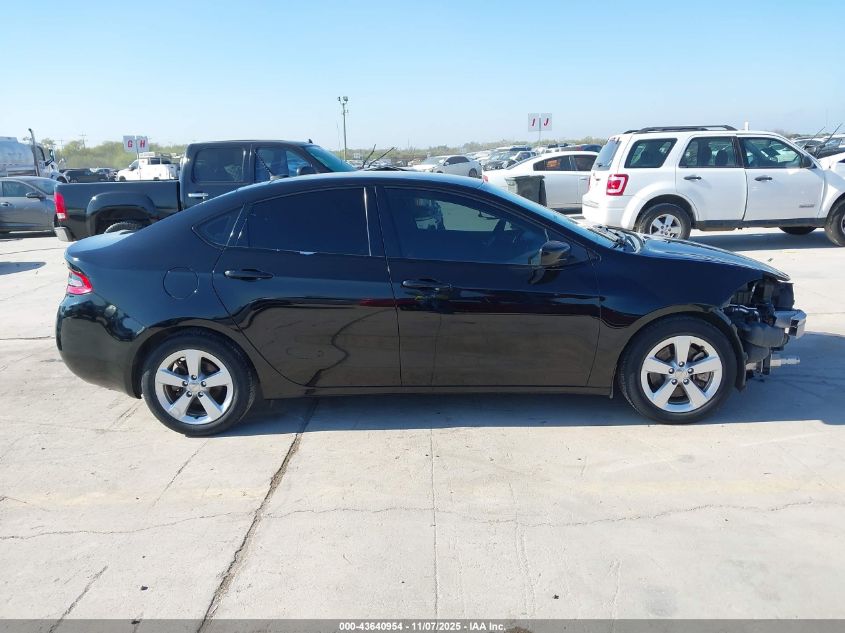 2016 Dodge Dart Sxt VIN: 1C3CDFBBXGD529336 Lot: 43640954