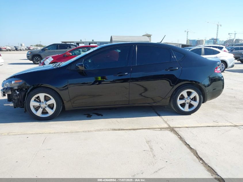 2016 Dodge Dart Sxt VIN: 1C3CDFBBXGD529336 Lot: 43640954