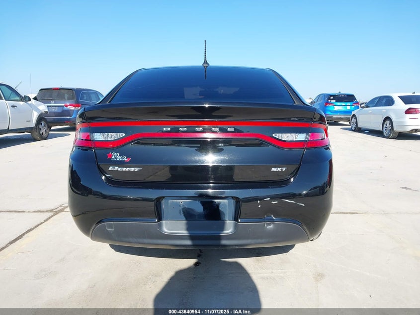 2016 Dodge Dart Sxt VIN: 1C3CDFBBXGD529336 Lot: 43640954