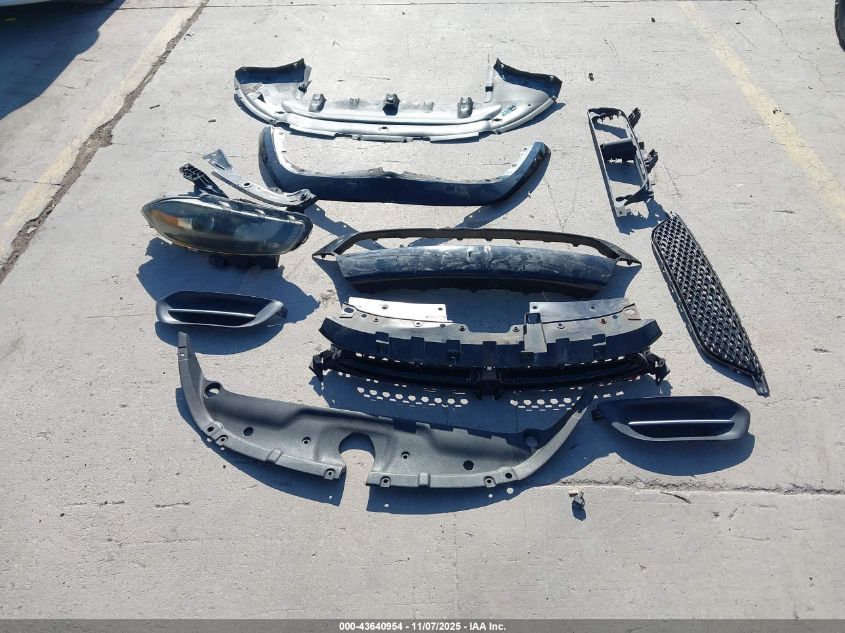 2016 Dodge Dart Sxt VIN: 1C3CDFBBXGD529336 Lot: 43640954