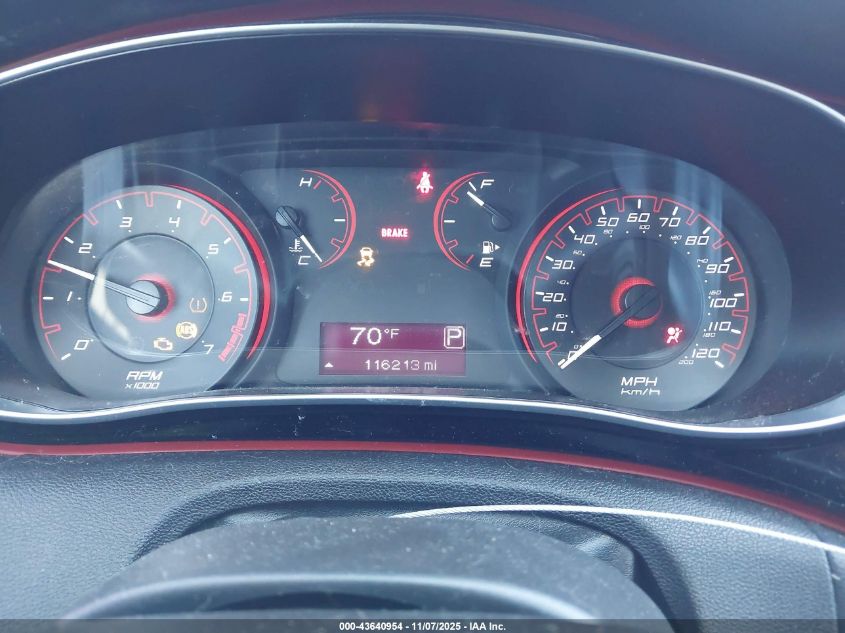 2016 Dodge Dart Sxt VIN: 1C3CDFBBXGD529336 Lot: 43640954