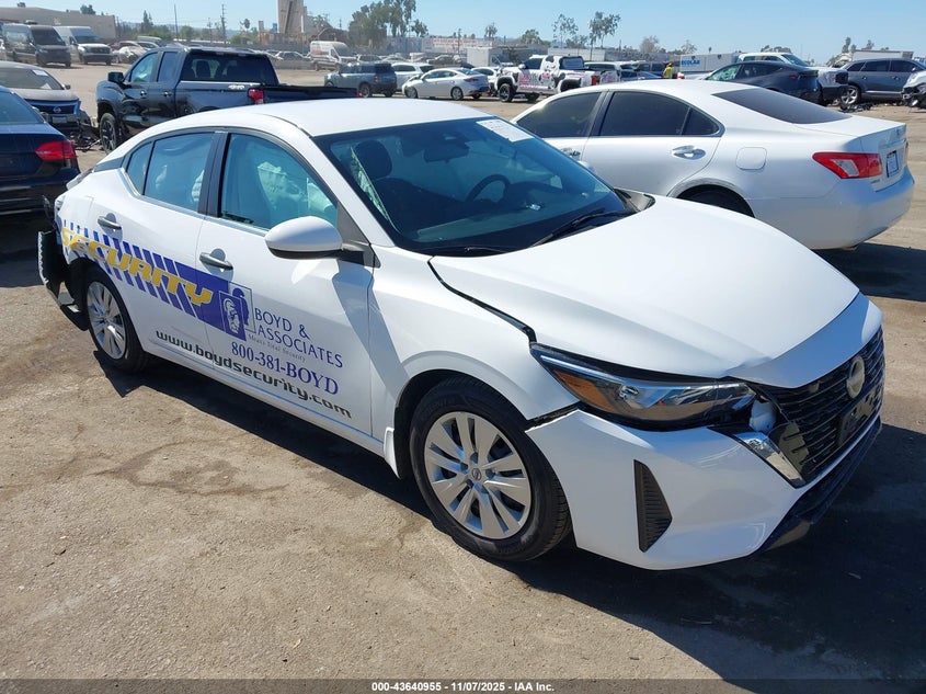 NISSAN SENTRA S XTRONIC CVT