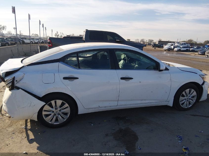 2024 Nissan Sentra S Xtronic Cvt VIN: 3N1AB8BV4RY213643 Lot: 43640955
