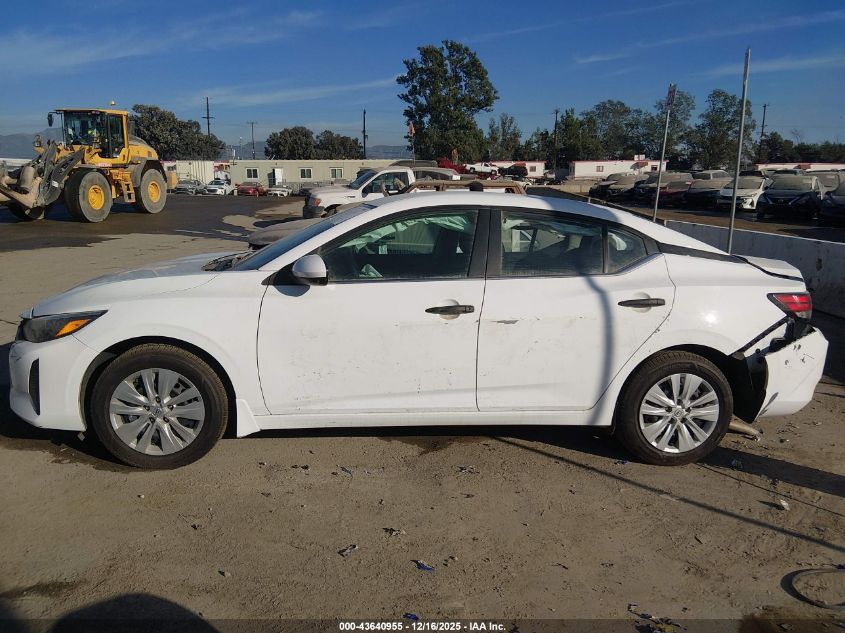 2024 Nissan Sentra S Xtronic Cvt VIN: 3N1AB8BV4RY213643 Lot: 43640955