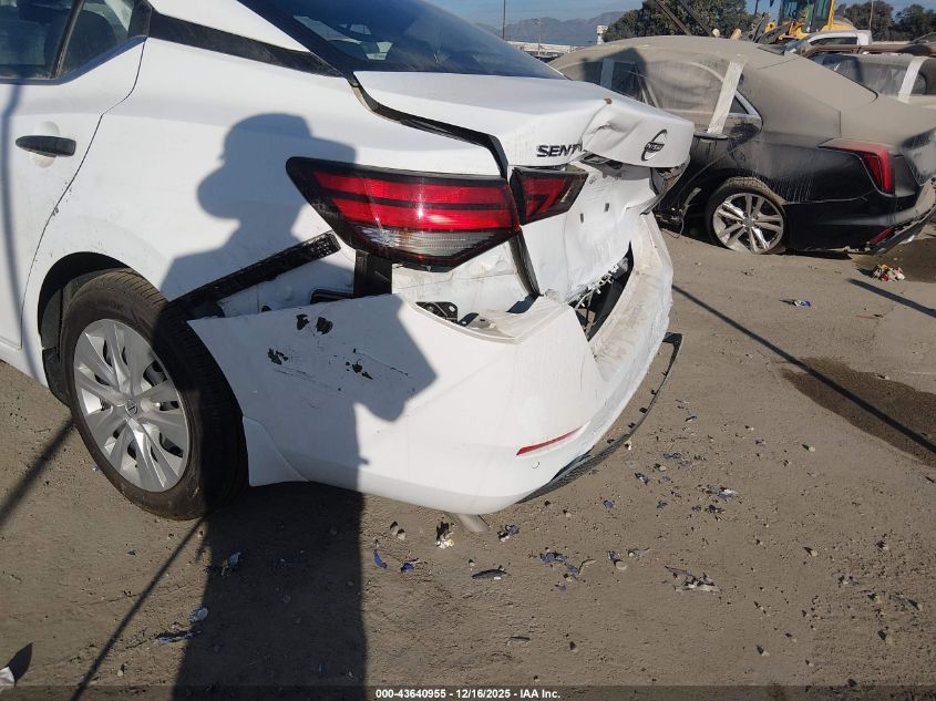 2024 Nissan Sentra S Xtronic Cvt VIN: 3N1AB8BV4RY213643 Lot: 43640955