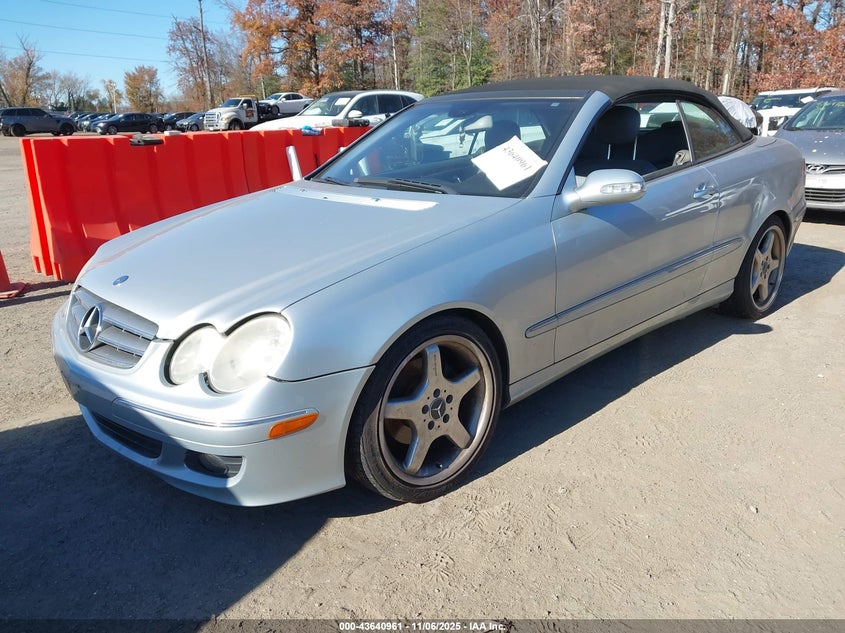 WDBTK56G76T065443 2006 MERCEDES-BENZ CLK-KLASSE photo no. 2