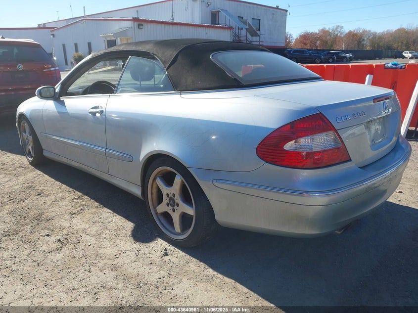 WDBTK56G76T065443 2006 MERCEDES-BENZ CLK-KLASSE photo no. 3