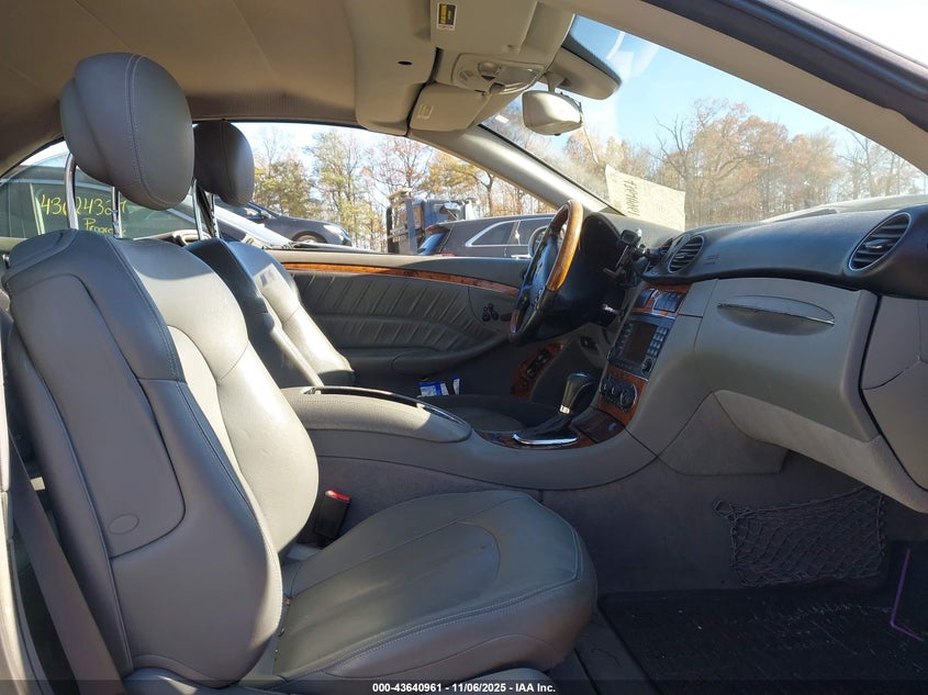 WDBTK56G76T065443 2006 MERCEDES-BENZ CLK-KLASSE photo no. 5