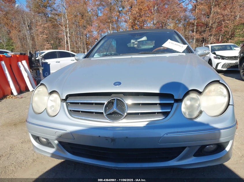 WDBTK56G76T065443 2006 MERCEDES-BENZ CLK-KLASSE photo no. 6