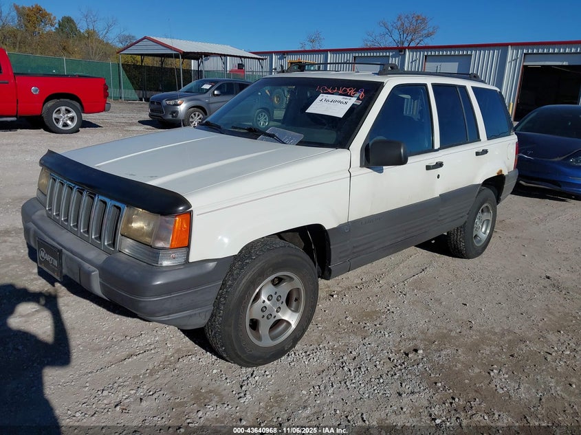 1J4GZ58Y9TC354849 1996 JEEP GRAND CHEROKEE photo no. 2