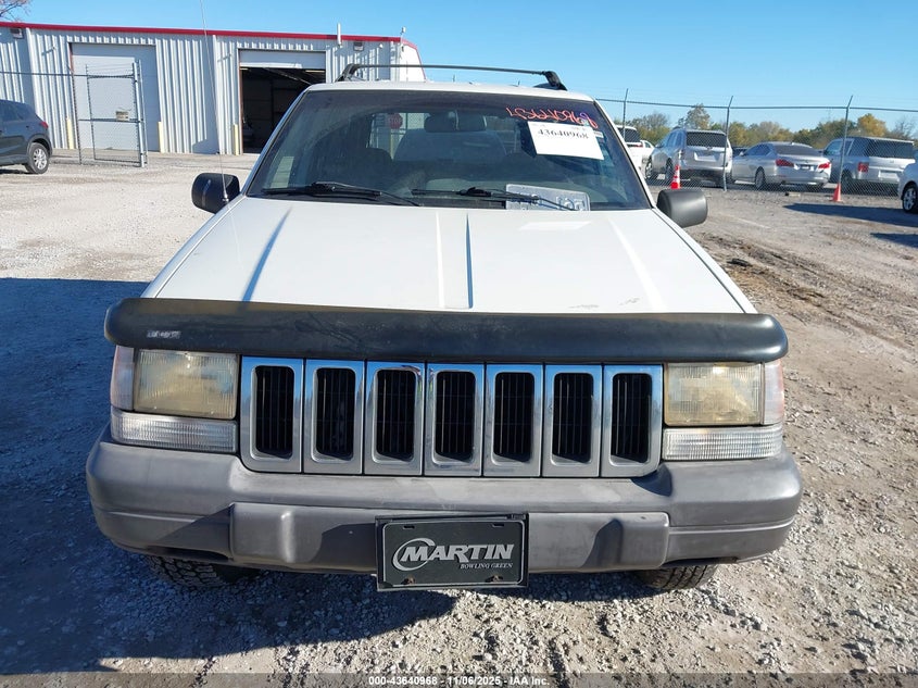 1996 Jeep Grand Cherokee Laredo VIN: 1J4GZ58Y9TC354849 Lot: 43640968